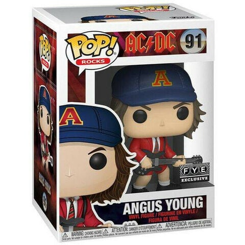 Figurine Funko Pop! N°91 - Ac/dc - Angus Young